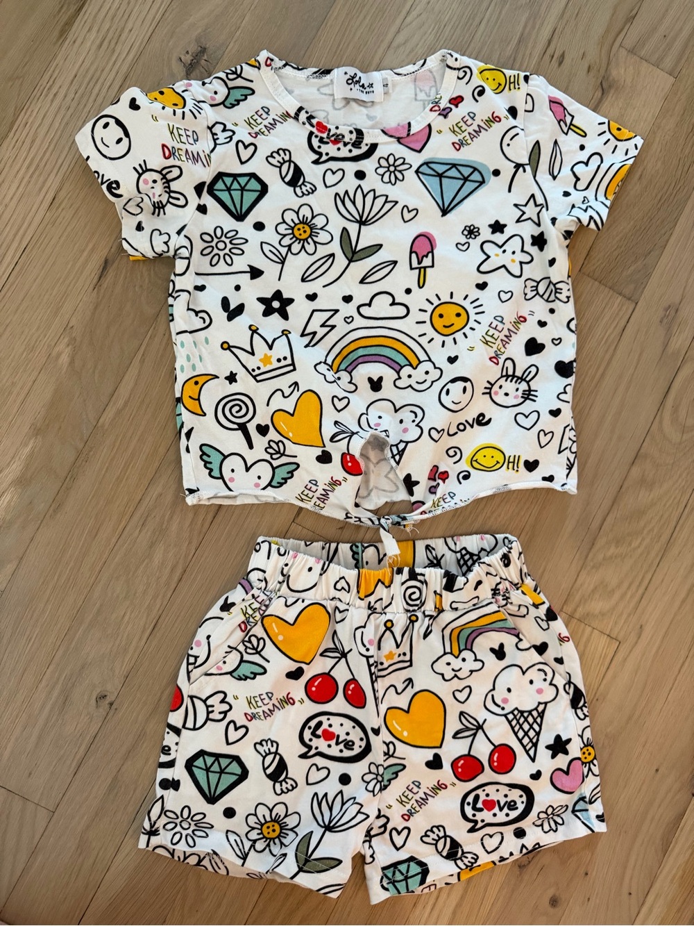 Lola and the boys doodle set size 4